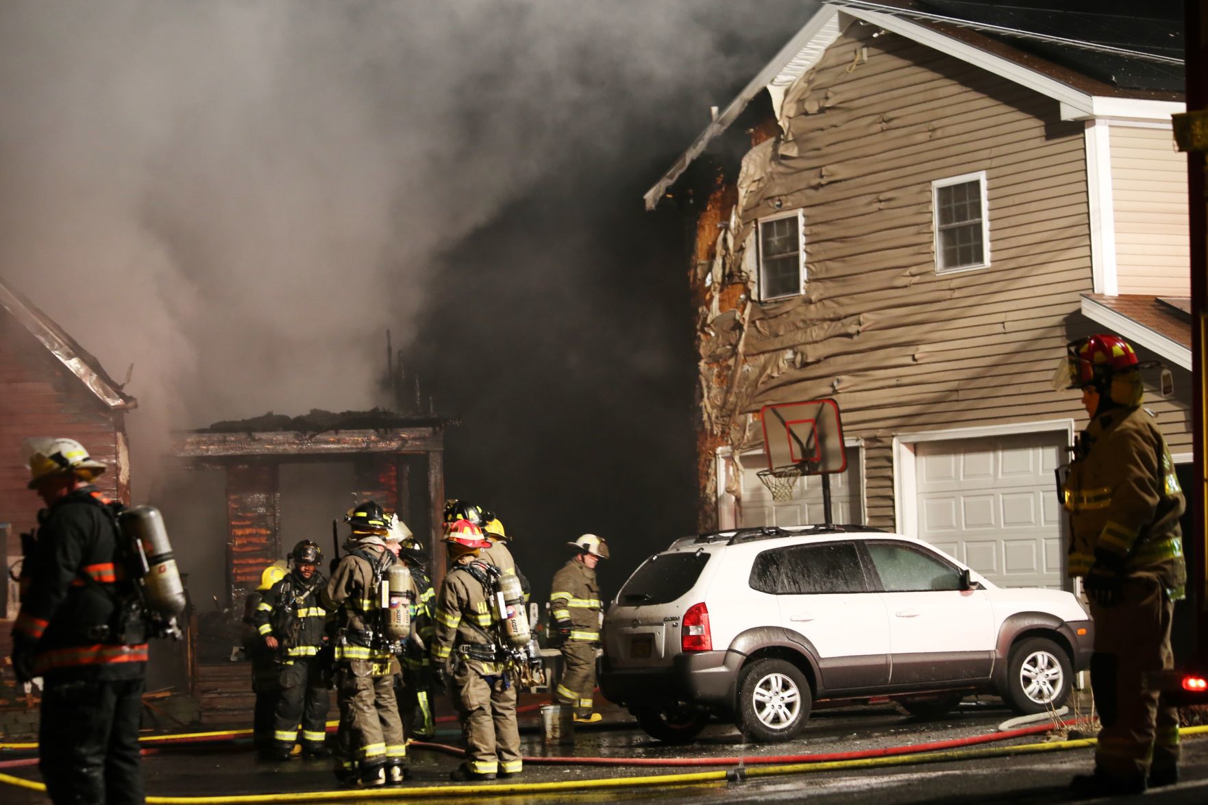 Granville fire